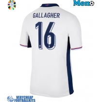 England Conor Gallagher #16 Replica Home Shirt Euro 2024 Short Sleeve